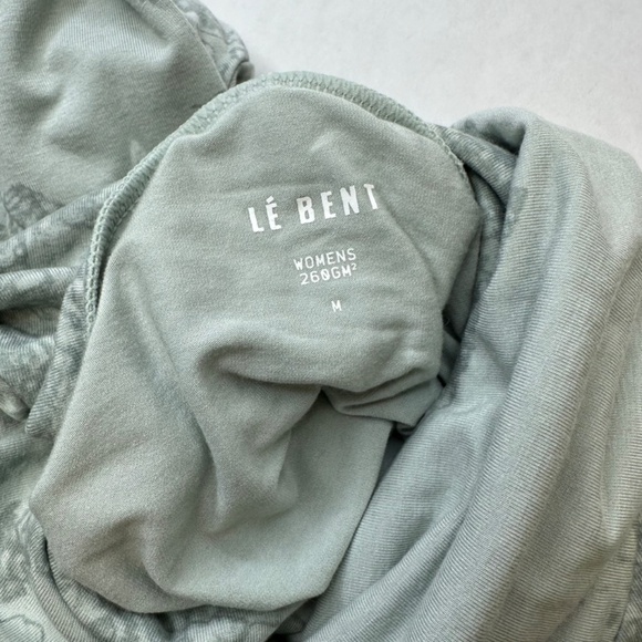 LE BENT Womens Long Sleeve Fractal Midweight High Roller in sea foam size Medium - Picture 6 of 10